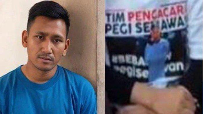 Pegi Setiawan Bak Artis Terkenal, Wajahnya Kini Jadi Baju Seragam Padahal Dulu Diburu Selama 8 Tahun