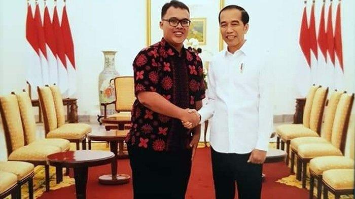 Pegiat media sosial yang juga relawan Ganjar-Mahfud, Palti Hutabarat, ditangkap Direktorat Tindak Pidana Siber Bareskrim Polri, Jumat (19/1/2024). (Facebook/Paltihutabarat)