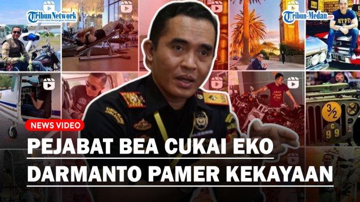 Jagat media sosial kini tengah dihebohkan dengan gaya hidup mewah seorang pejabat Bea Cukai Kementerian Keuangan yakni Eko Darmanto.