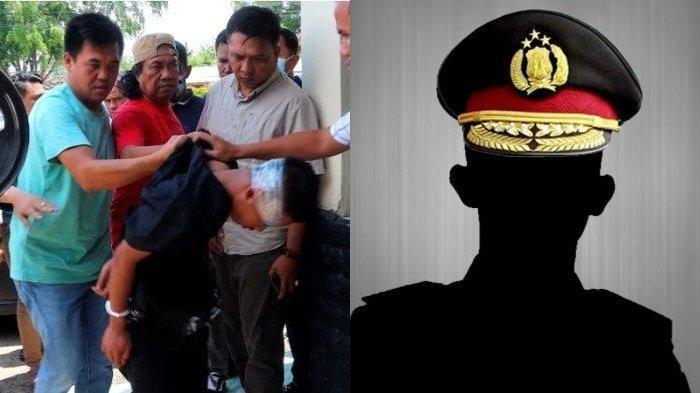 Pelaku AE (17) diamankan Tekab 308 Polres Lampung Tengah usai membunuh anggota polisi di Losmen wilayah Kampung Setia Bakti, Kecamatan Seputih Banyak, Lampung Tengah.