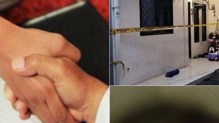 Terduga pelaku pembunuhan 4 anak di Jagakarsa, Jakarta Selatan ternyata nikah siri dengan istrinya
