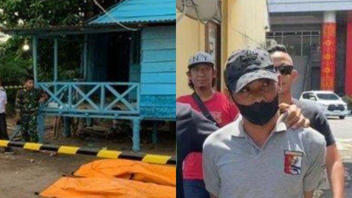 Pelaku pembunuhan sekeluarga di Kabupaten Musi Banyuasin (Muba), Provinsi Sumatra Selatan (Sumsel) ditangkap petugas Punisher Jatanras Polda Sumsel.