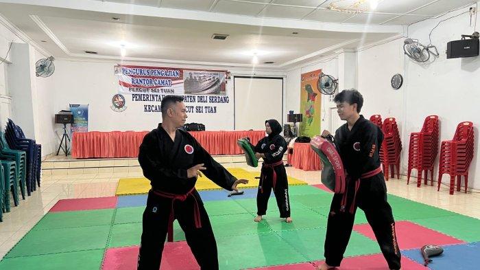 Hapkido Medan Fokus Siapkan Dua Atlet Menuju Kejurda Open Banda Aceh 2025