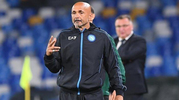 Pelatih Italia Luciano Spalletti