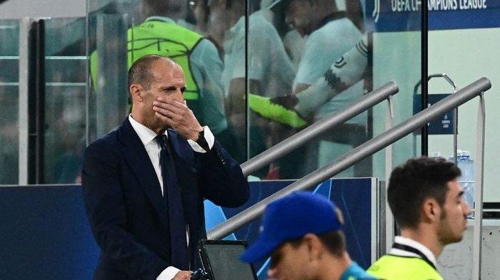 Pelatih Juventus Massimiliano Allegri