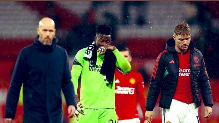 Pelatih Man United Erik ten Hag