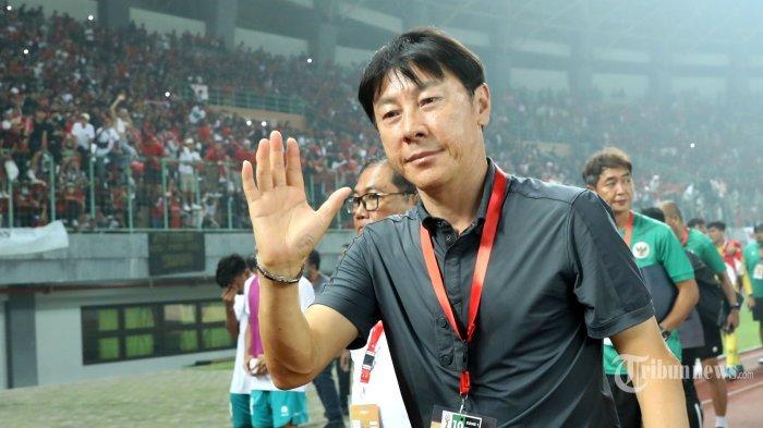 Pelatih Timnas Indonesia Shin Tae-yong