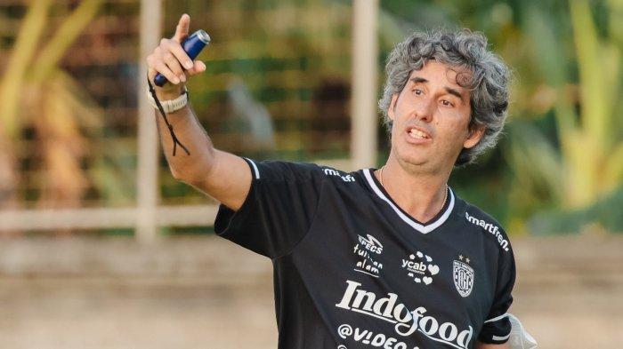 Pelatih Bali United, Stefano Cuggura Teco