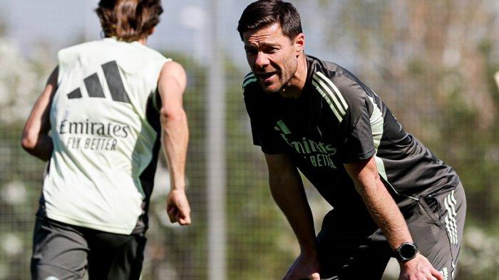 Pelatih Real Madrid, Xabi Alonso - Dalam melawan Al Hilal di Piala Dunia Klub 2025, Xabi Alonso akan menjalani debutnya sebagai pelatih Real Madrid.