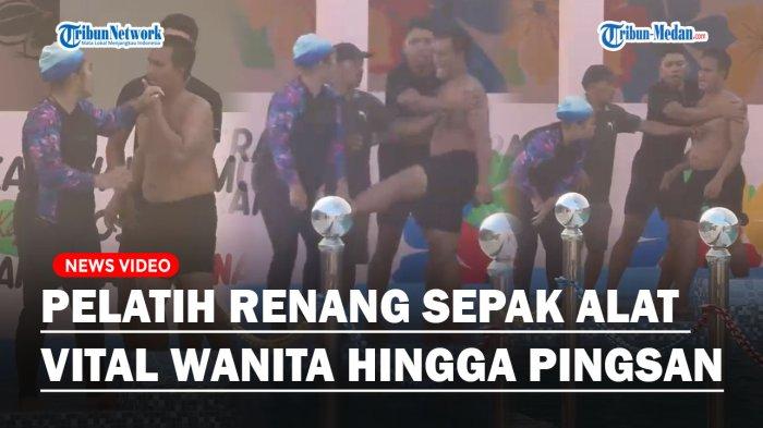 Penendangan dilakukan oleh oknum pelatih renang di Sabty Garden, Kabupaten Asahan, mendapat kecaman keras dari Ketua Ikatan Sarjana Olahraga Indonesia (Isori).
