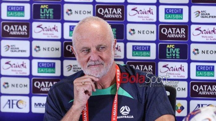 Eks Pelatih timnas Australia, Graham Arnold, 