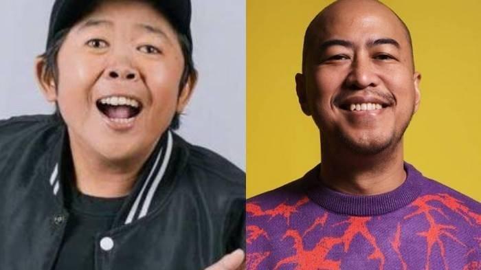 Pelawak Adul menyindir Pandji Pragiwaksono yang menyebar kabar tidak benar terkait kondisi kesehatannya. 