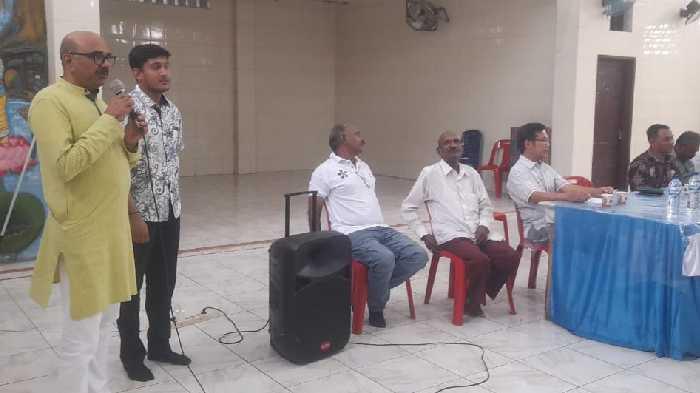 Pelepasan Peserta Dharmayatra ke India