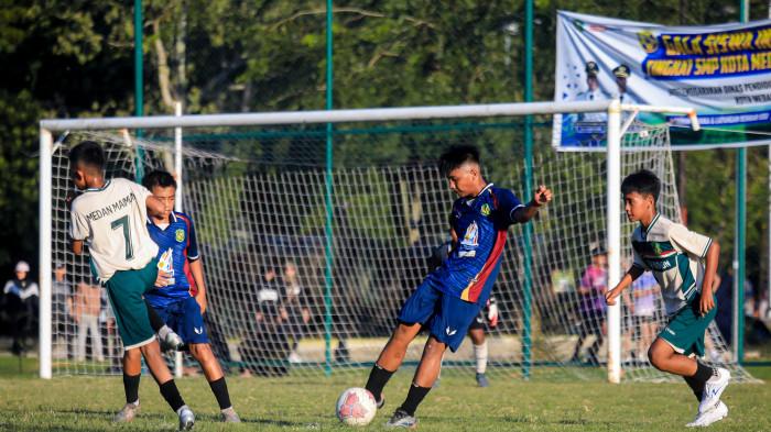 Turnamen Gala Siswa Indonesia (GSI) 2025 Kota Medan Resmi Berakhir, Medan Kota Juara