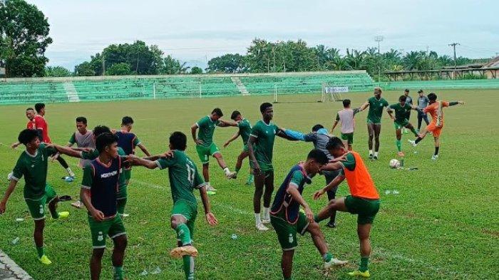 Menu Latihan Reguler PSMS Medan jelang Liga 2 Resmi Bergulir -  Tribun-medan.com