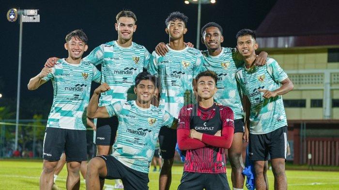 Pemain Timnas U-19 Indonesia berlatih jelang ASEAN Cup U-19 2024