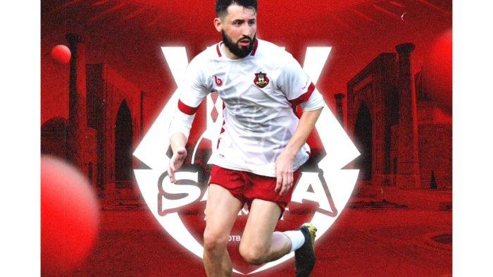 Shokhnazar Norbekov, pemain asing asal Uzbekistan yang merapat ke Sada Sumut FC