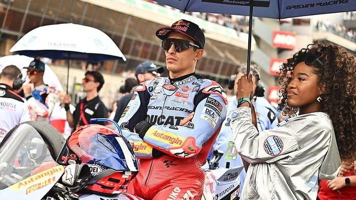 Pembalap Gresini Skuad Ducati, Marc Marquez,