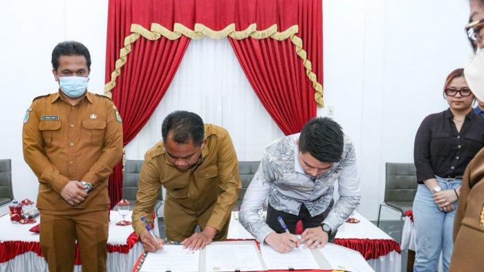 Pemkab Sergai melalui RSUD Sultan Sulaiman bersama PT. Inter Royal Mediline menjalin kemitraan
