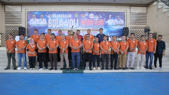 Kejuaraan Bola Voli Bupati Cup Asahan 2025 Resmi Dimulai, Jadi Ajang Penjaringan Atlet Potensial