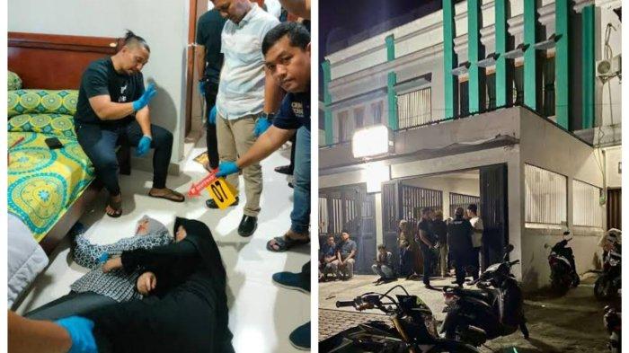 Korban Laksmiwati Anggraini (62) yang merupakan istri sah dr Sukardi ditemukan meninggal dunia dengan luka memar di hidung, bengkak pada bibir, dan tanda-tanda bekas jeratan di leher, pelaku inisial WL (36) merupakan mantan istri siri dari suami korban, telah ditangkap