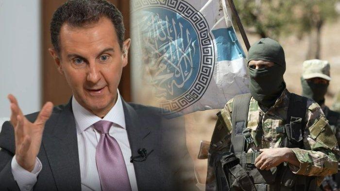 Pemeberontak telah merebut Ibu Kota Damaskus ddan mengumumkan bahwa pemerintahan Bashar Al-Assad telah runtuh. 