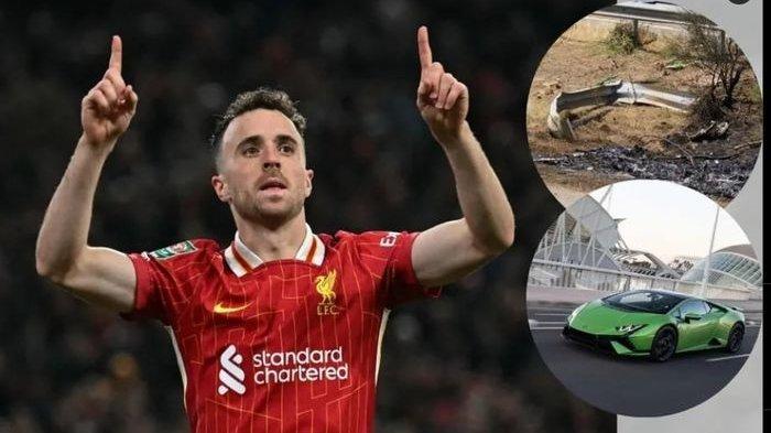 Terkuak Harga Fantastis Mobil Super Diogo Jota dan Spesifikasinya, Pemain  Liverpool Tewas Kecelakaan - Halaman 2 - Tribun-medan.com