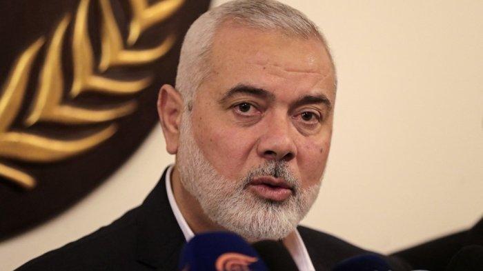 Pemimpin Hamas Ismail Haniyeh tewas dirudal pasukan Israel di Taheran, Iran, Rabu (31/7/2024).