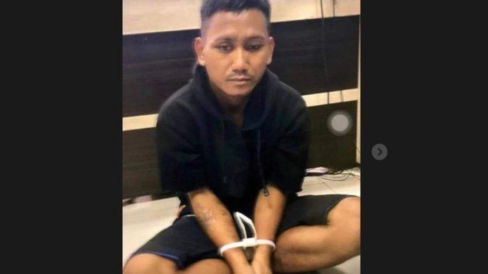 Penampakan Lesu Pegi DPO Kasus Vina Cirebon saat Ditangkap, Tangan Diikat, Tatapan Tampak Pasrah