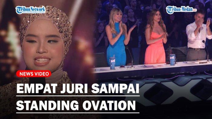 Penampilan Memukau Putri Ariani, Keempat Juri Sontak Berdiri