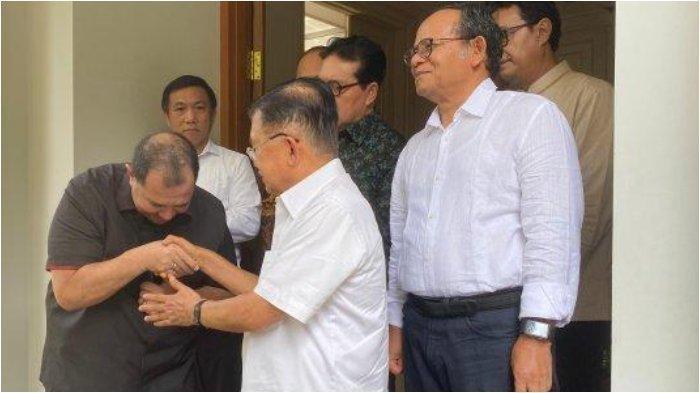 Pendeta Gilbert Lumoindong mendatangi Jusuf Kalla setelah khotbahnya diduga menghina ajaran agama Islam viral di media sosial