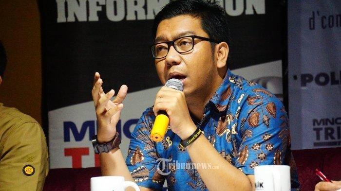Peneliti Indonesia Corruption Watch (ICW) Kurnia Ramadhana