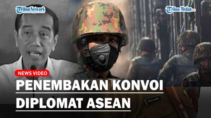 Penembakan Konvoi Diplomat ASEAN di Myanmar