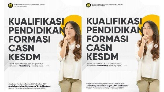 Penerimaan CPNS Kementerian ESDM 2024