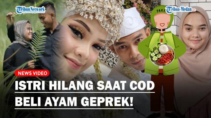 Pengantin wanita di Bogor dikabarkan menghilang saat melakukan transaksi cash on delivery (COD) ayam geprek.