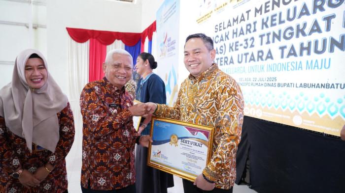 Penghargaan untuk Pakpak Bharat 2025