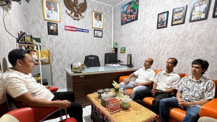Perkemi Sampaikan Sejumlah Program Pembinaan ke KONI Medan