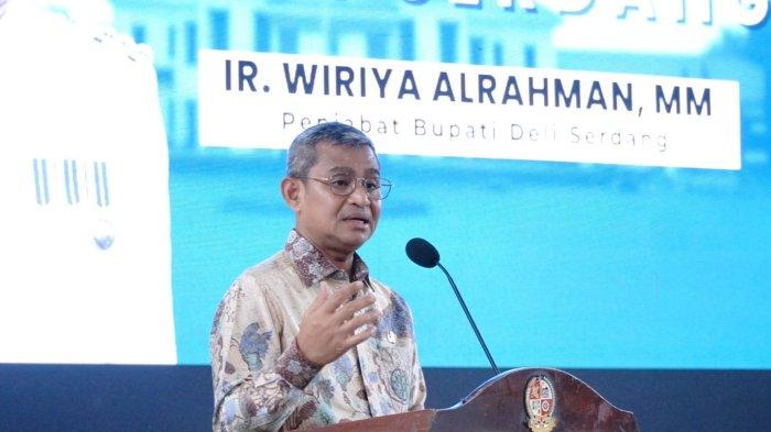 Penjabat (Pj) Bupati Deli Serdang, Wiriya Alrahman