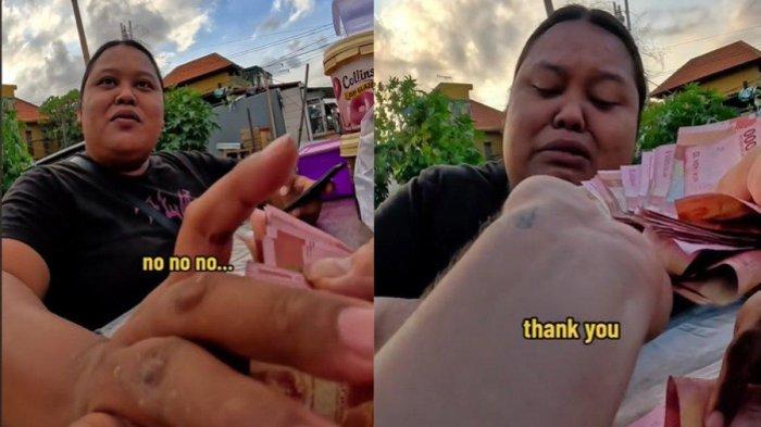 Wanita di Bali Dihadiahi Rumah oleh Bule