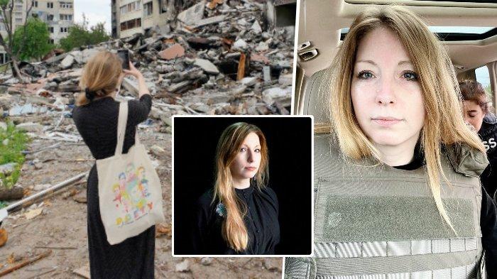 Victoria Amelina Tewas Dihantam Rudal Rusia -  Seorang penulis Ukraina meninggal dunia setelah serangan rudal Rusia di sebuah restoran pizza di Kota Kramatorsk, Ukraina timur, Selasa (27/6/2023). Victoria Amelina (37) menjadi orang ke-13 yang menjadi tewas dalam serangan rudal di kawasan tersebut, Euronews melaporkan. (twitter)