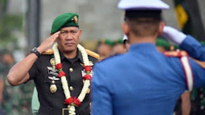 Brigjen TNI Kristomei Sianturi, S.Sos., M.Si. (Han), saat menjabat Wagub Akmil di Magelang, Jawa Tengah, Rabu (8/1/2025). (Dok.Penhumas Akmil)