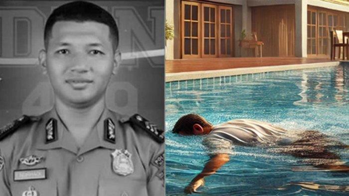 POLISI TEWAS DI VILLA: Polda Nusa Tenggara Barat mengungkap penyelidikan penyebab tewasnya Brigadir Muhammad Nurhadi. Korban bersama 2 perwira sempat pesata bersama 2 wanita