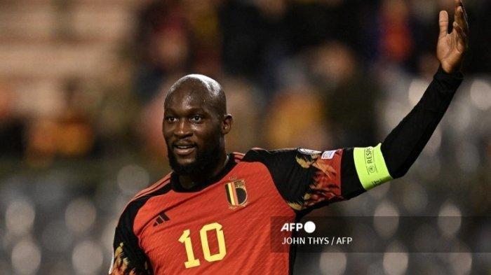 Penyerang Belgia Rumelu Lukaku