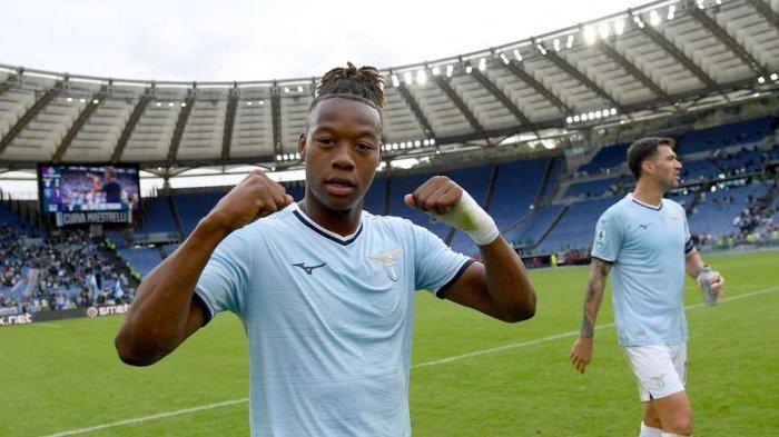 Penyerang Lazio Tijjani Noslin