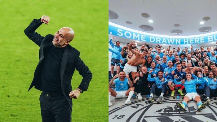 Kemenangan 4-0 atas Real Madrid pada leg kedua semifinal Liga Champions turut membawa rekor bagi Pep Guardiola selaku juru taktik Man City.
