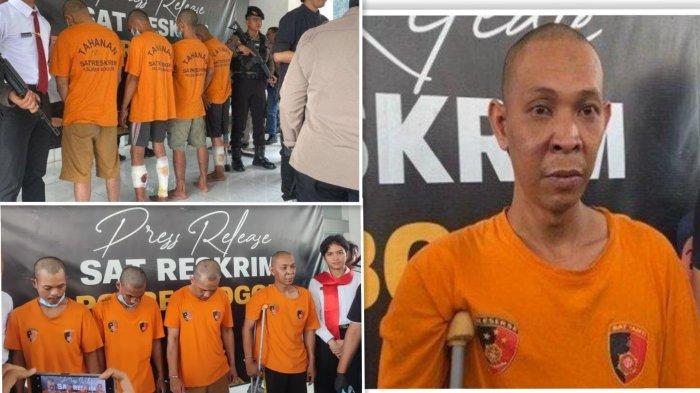 Peran Masing-masing 4 Pelaku Perampokan dan Pembunuhan di Cimayang Ditangkap, Dua Tersangka Ditembak Kakinya. (Istimewa)
