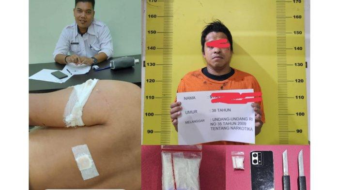 Satresnarkoba Polres Labusel Tangkap 2 Pelaku Sabu di Asam Jawa