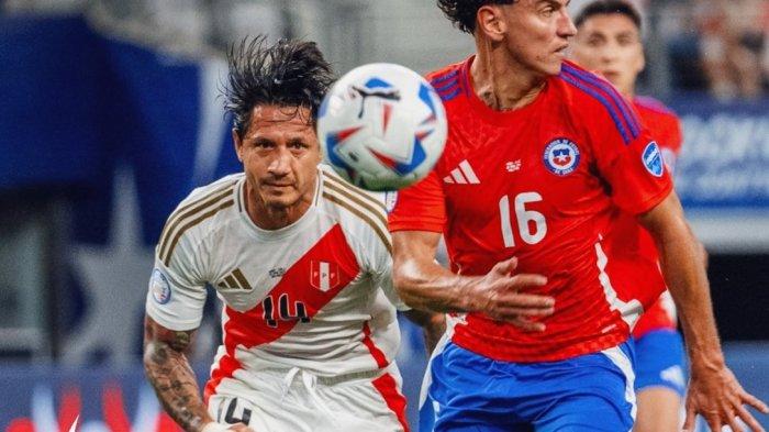 Hasil Copa America 2024 - Chile ditahan imbang Peru skor 0-0 pada penyisihan grup, Sabtu (22/6/2024)