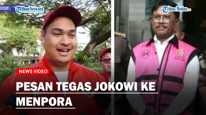 Pesan Tegas Jokowi ke Menpora Dito Usai Dipanggil Kejagung