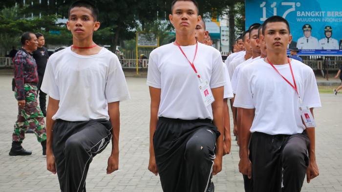 Pesan Wali Kota Siantar Kepada 57 Pelajar yang Bertugas Sebagai Paskibraka